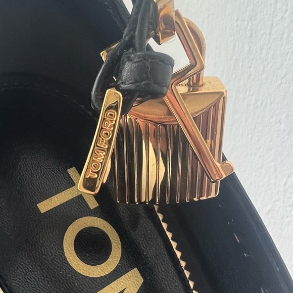 Tom Ford Leather Heels - Picture 5 of 7